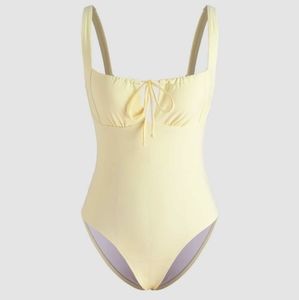 Cider Cut Out One Piece Swimsuit